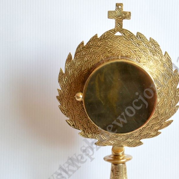MINI MONSTRANCJA - wys.27 cm - 85654