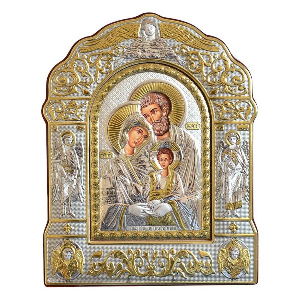 ŚWIĘTA RODZINA - ikona 19.7 x 25 cm - 66166