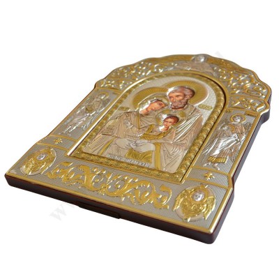 ŚWIĘTA RODZINA - ikona 19.7 x 25 cm - 66166