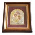 ŚWIĘTA RODZINA - ikona w ramce za szkłem 23.3 x 27.3 cm - 72671