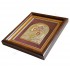 ŚWIĘTA RODZINA - ikona w ramce za szkłem 23.3 x 27.3 cm - 72671