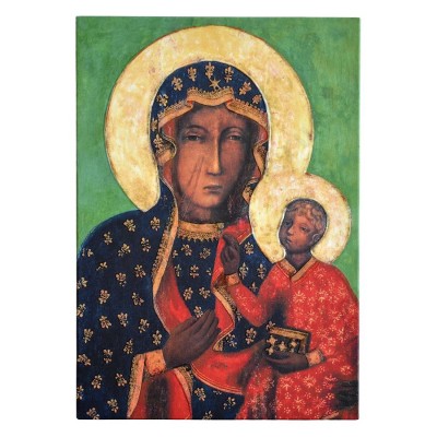 MATKA BOŻA CZĘSTOCHOWSKA - obrazek 14.5 x 21 cm - 47479