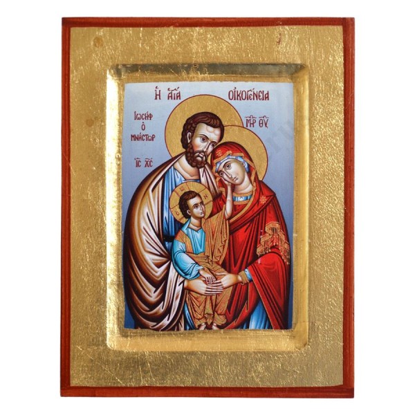 ŚWIĘTA RODZINA - ikona 14 x 18 cm - 65725