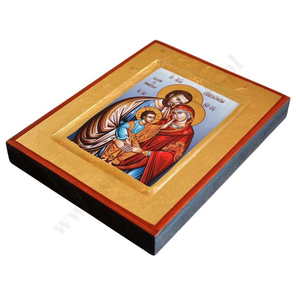 ŚWIĘTA RODZINA - ikona 14 x 18 cm - 65725