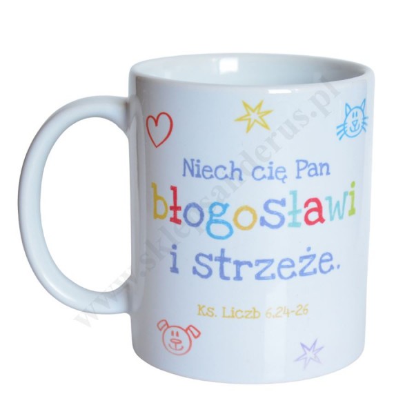 KUBEK NIECH CIĘ PAN BŁOGOSŁAWI I STRZEŻE - 62570 KUBEK NIECH CIĘ PAN BŁOGOSŁAWI I STRZEŻE - 62570