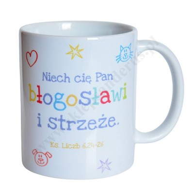 KUBEK NIECH CIĘ PAN BŁOGOSŁAWI I STRZEŻE - 62570