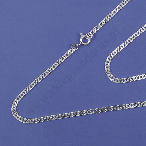 ŁANCUSZEK - długość 45 cm, szerokość 2.9 mm - 0795