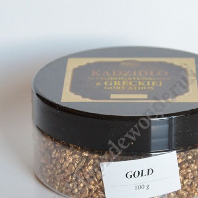 KADZIDŁO LITURGICZNE - ASCENCJO GOLD - 100g - 90174