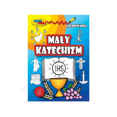 MAŁY KATECHIZM - KOLOROWANKA