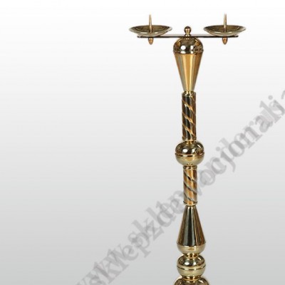 LICHTARZ PODWÓJNY - wys.92 cm - 64970