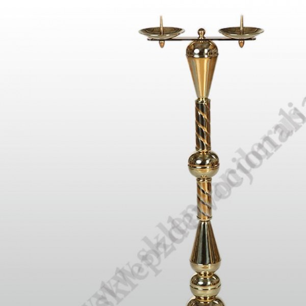 LICHTARZ PODWÓJNY - wys.92 cm - 64970
