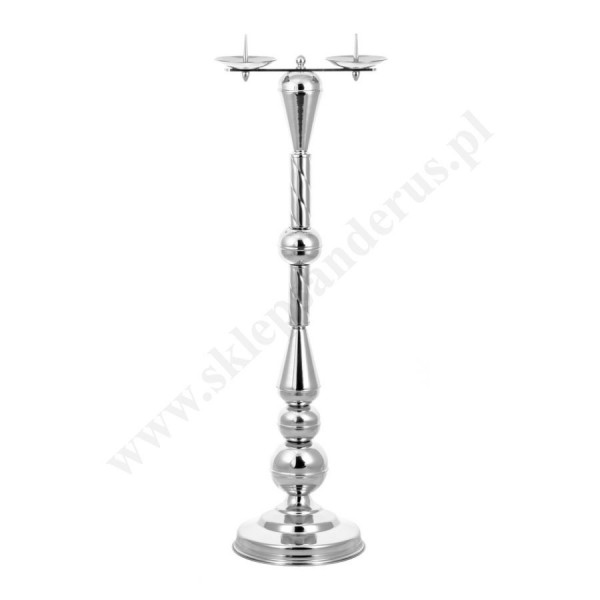 LICHTARZ PODWÓJNY - wys.92 cm - 20028