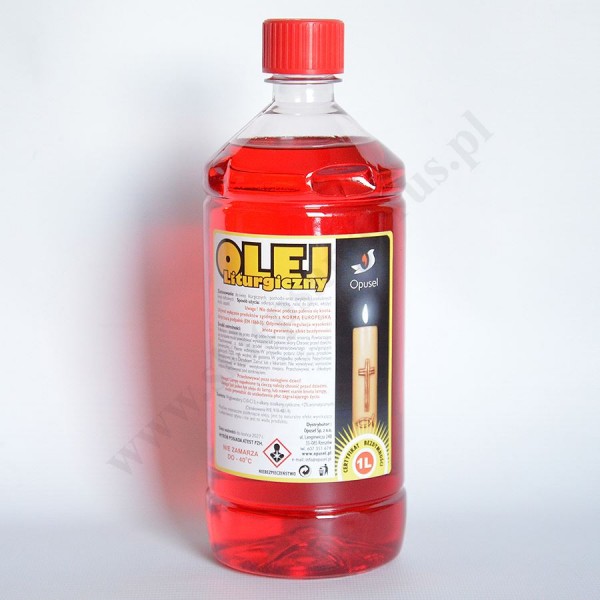 OLEJ PARAFINOWY DO ŚWIEC - 1 L - 74716