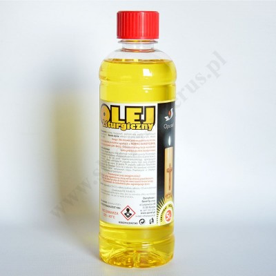 OLEJ PARAFINOWY ZAPACHOWY DO ŚWIEC - 0.5 L - 74723
