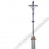 KRZYŻ PROCESYJNY Z PODSTAWĄ - wysokość 210 cm - 8430