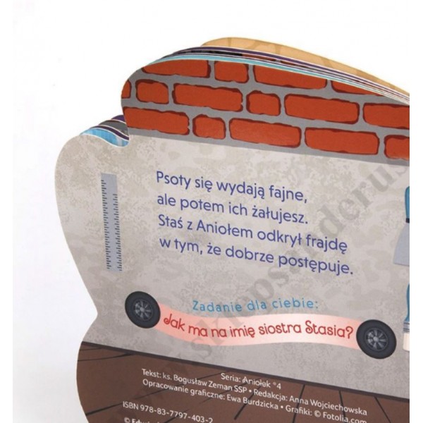 ANIOŁ DOBRYCH UCZYNKÓW