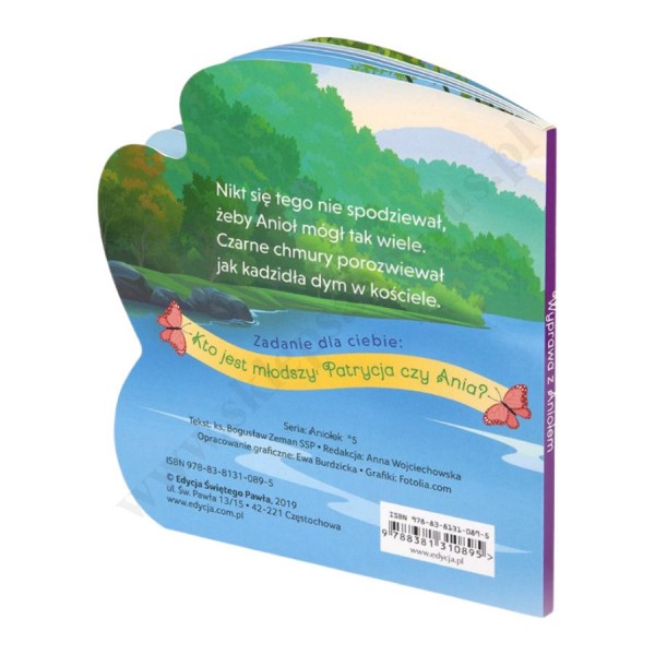 WYPRAWA Z ANIOŁEM WYPRAWA Z ANIOŁEM