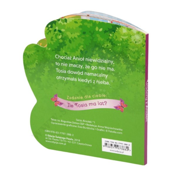 URODZINY Z ANIOŁEM URODZINY Z ANIOŁEM