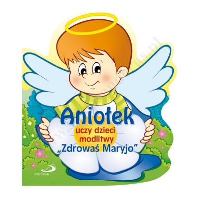 ANIOŁEK UCZY DZIECI MODLITWY "ZDROWAŚ MARYJO"