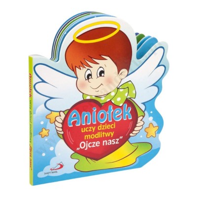 ANIOŁEK UCZY DZIECI MODLITWY "OJCZE NASZ"