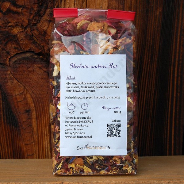 HERBATA NADZIEI RUT - 100 g - 59065