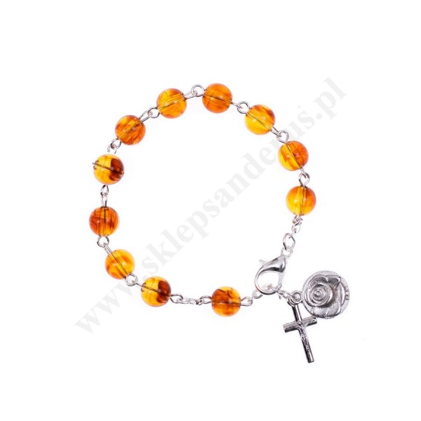 DZIESIĄTEK RÓŻAŃCA - bransoletka - 61680