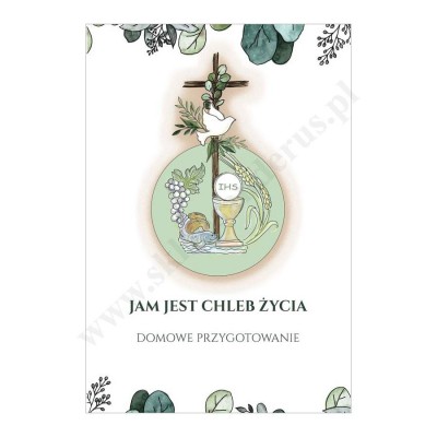 JAM JEST CHLEB ŻYCIA - DOMOWE PRZYGOTOWANIE