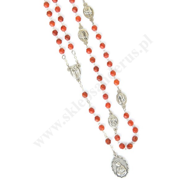 RÓŻANIEC MATKI BOŻEJ BOLESNEJ - 51424
