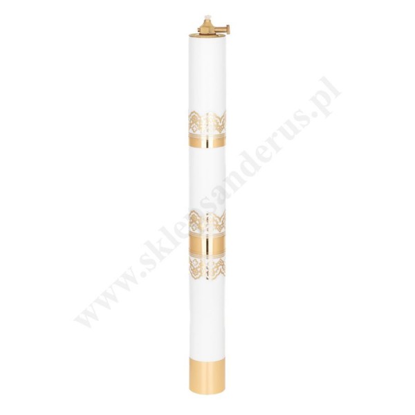 ŚWIECA OLEJOWA - z wkładem regulowanym - wys. 40 cm - 71643