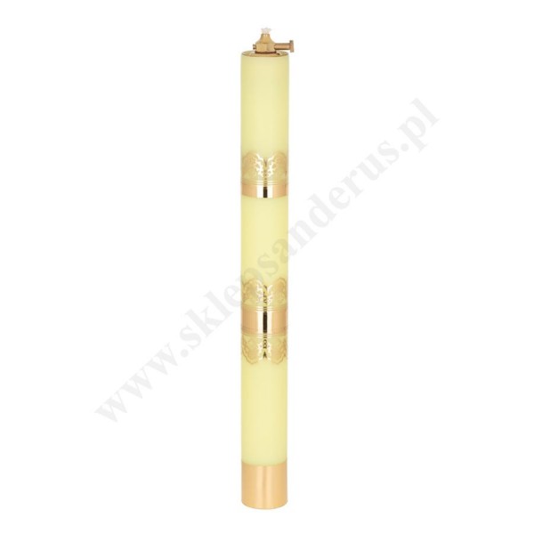 ŚWIECA OLEJOWA - z wkładem regulowanym - wys.40 cm - 50682
