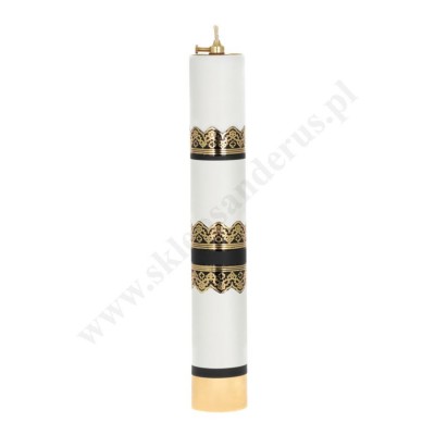ŚWIECA OLEJOWA - z wkładem regulowanym - wys. 40 cm - 20009