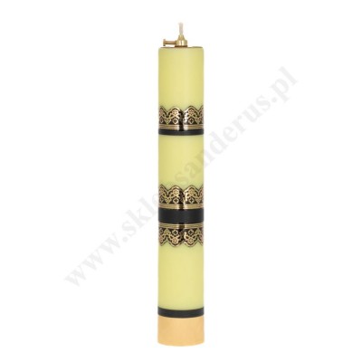 ŚWIECA OLEJOWA - z wkładem regulowanym - wys. 40 cm - 20010