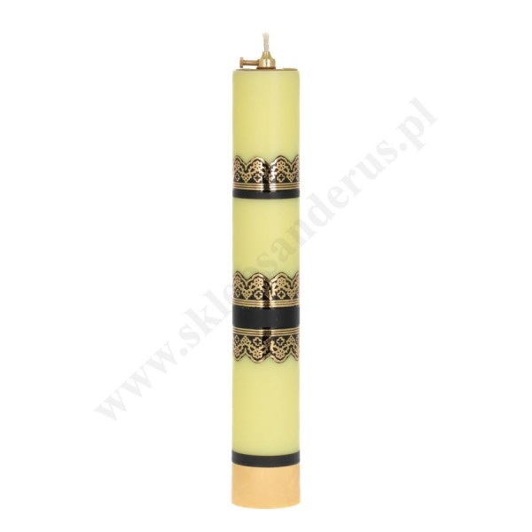 ŚWIECA OLEJOWA - z wkładem regulowanym - wys. 40 cm - 20010