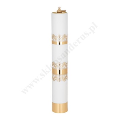 ŚWIECA OLEJOWA - z wkładem regulowanym - wys. 40 cm - 71677