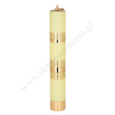 ŚWIECA OLEJOWA - z wkładem regulowanym - wys. 40 cm - 71675
