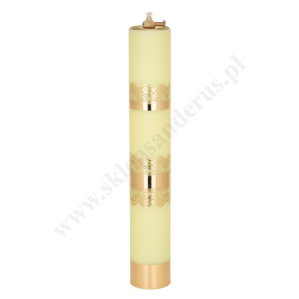 ŚWIECA OLEJOWA - z wkładem regulowanym - wys. 40 cm - 71675