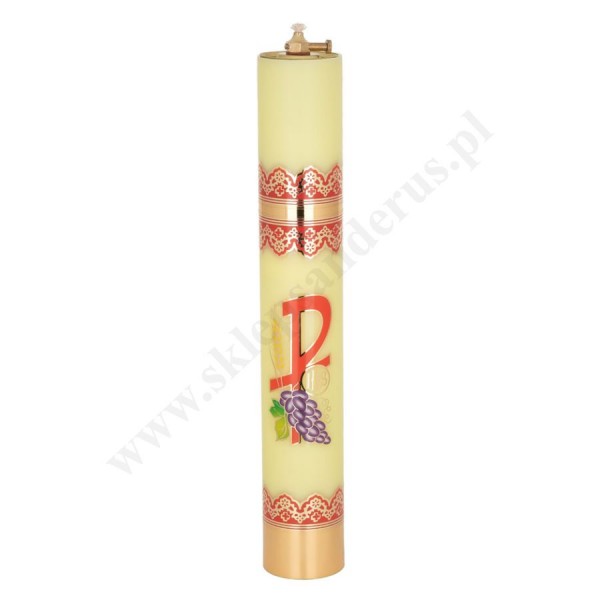 ŚWIECA OLEJOWA - z wkładem regulowanym - wys. 40 cm - 71676