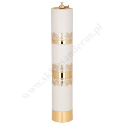 ŚWIECA OLEJOWA - z wkładem regulowanym - wys. 40 cm - 71728