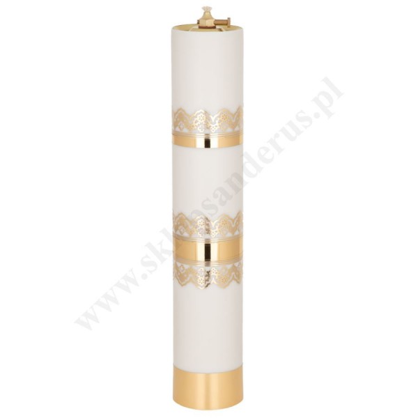 ŚWIECA OLEJOWA - z wkładem regulowanym - wys. 40 cm - 71728