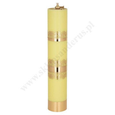 ŚWIECA OLEJOWA - z wkładem regulowanym - wys. 40 cm - 71727