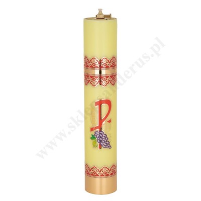 ŚWIECA OLEJOWA - z wkładem regulowanym - wys. 40 cm - 71726