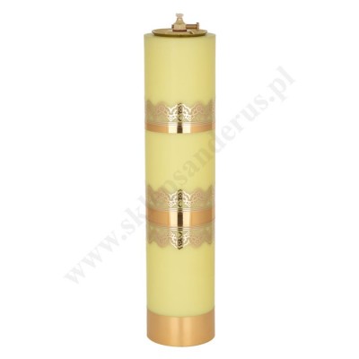 ŚWIECA OLEJOWA - z wkładem regulowanym - wys. 40 cm - 62355