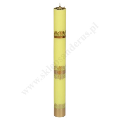 ŚWIECA OLEJOWA - z wkładem regulowanym - wys.63 cm - 71692