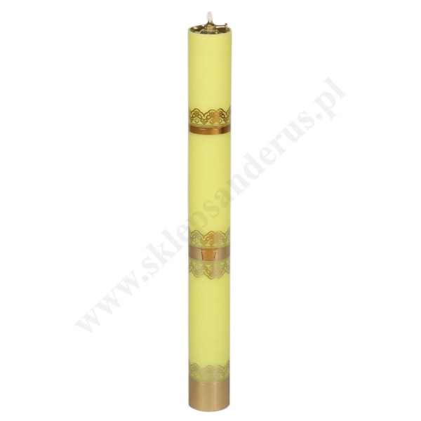 ŚWIECA OLEJOWA - z wkładem regulowanym - wys.63 cm - 71692
