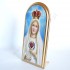 MATKA BOŻA FATIMSKA - obrazek 12.5 x 25 cm - 30117