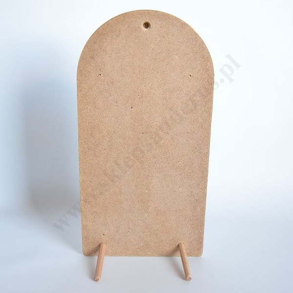 MATKA BOŻA FATIMSKA - obrazek 12.5 x 25 cm - 30117