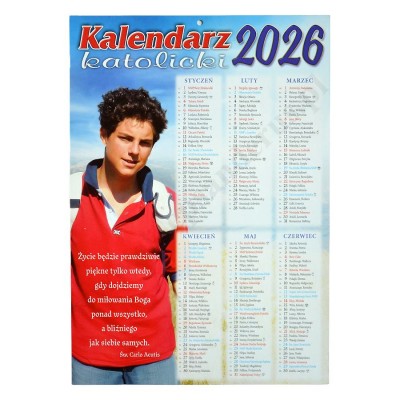 KALENDARZ DWUSTRONNY NA ROK 2026 - 74475