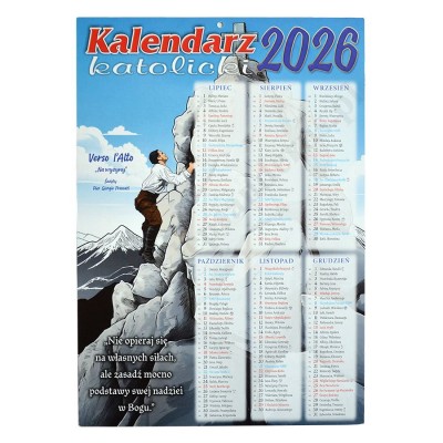 KALENDARZ DWUSTRONNY NA ROK 2026 - 74475