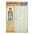 KALENDARZ DWUSTRONNY NA ROK 2026 - 3118