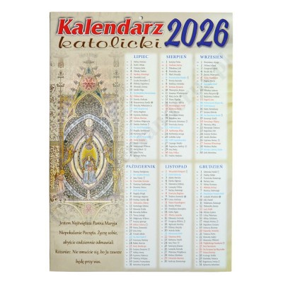 KALENDARZ DWUSTRONNY NA ROK 2026 - 3118